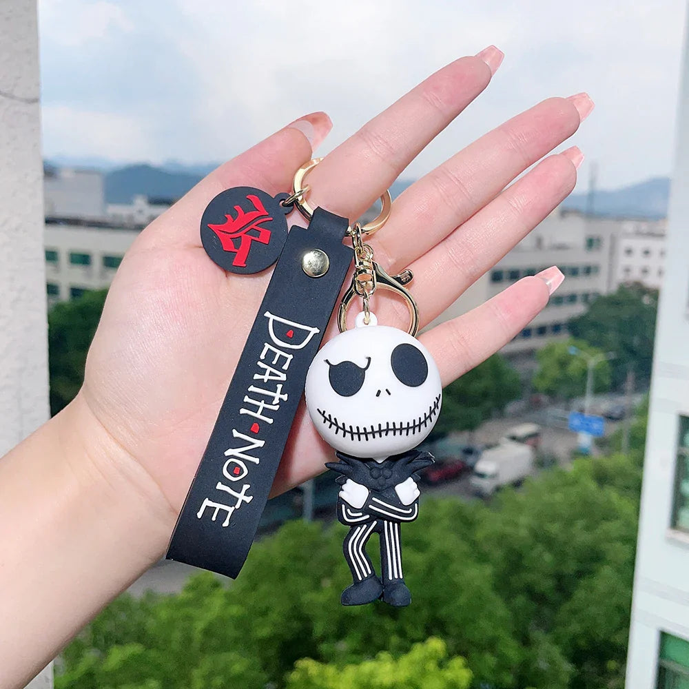 The Nightmare Before Christmas Keychains