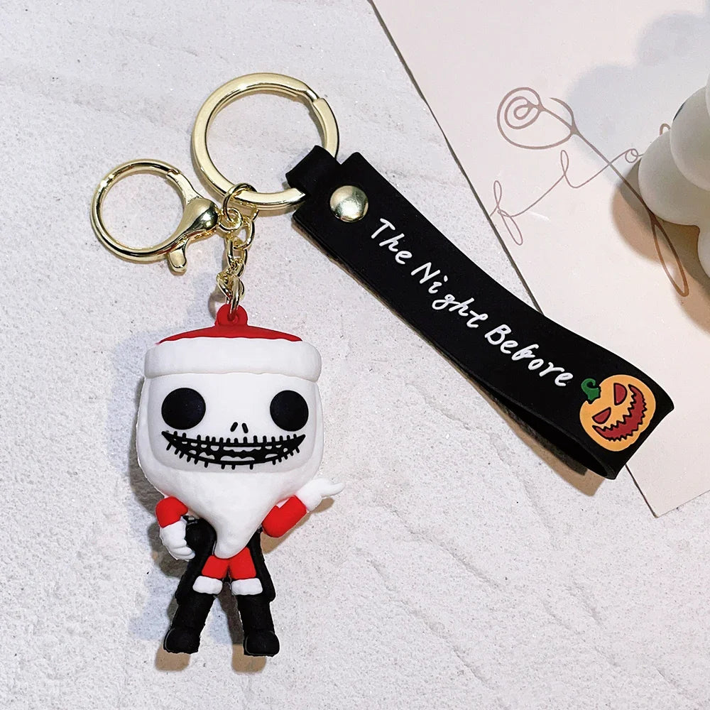 The Nightmare Before Christmas Keychains