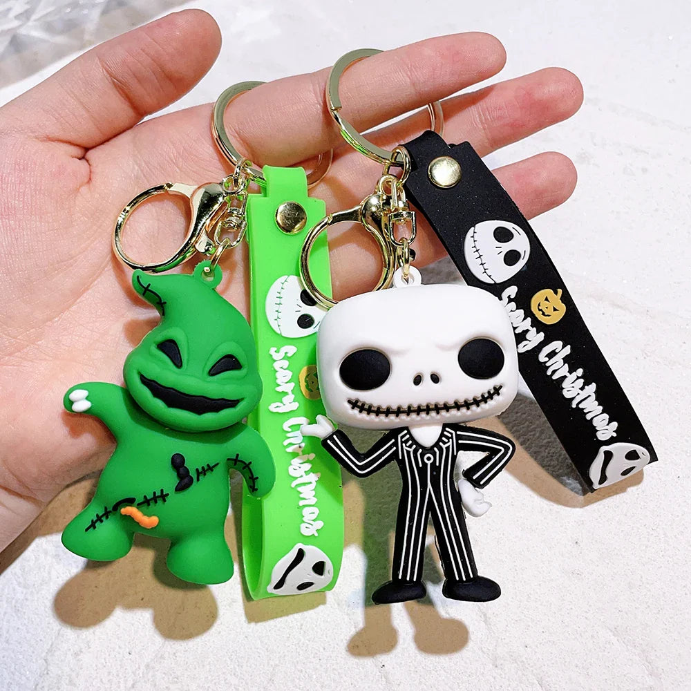 The Nightmare Before Christmas Keychains