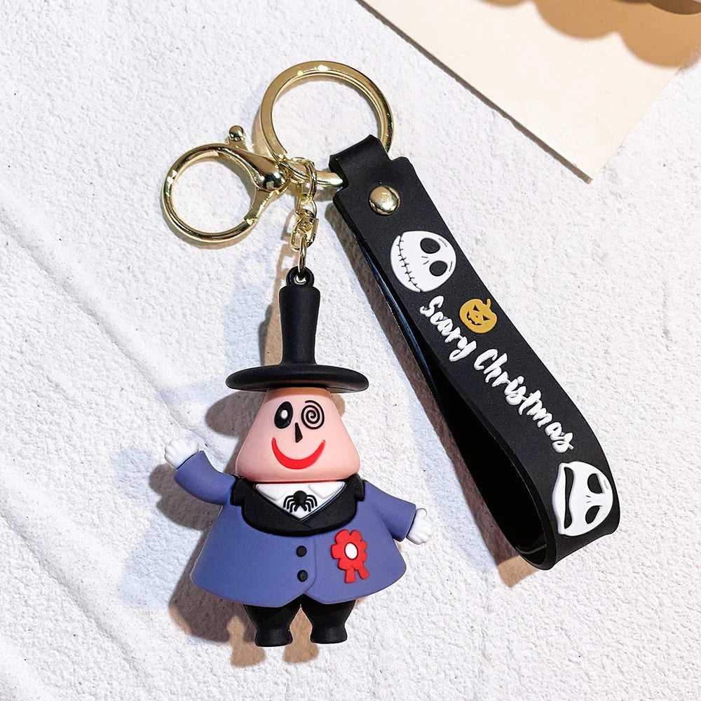 The Nightmare Before Christmas Keychains
