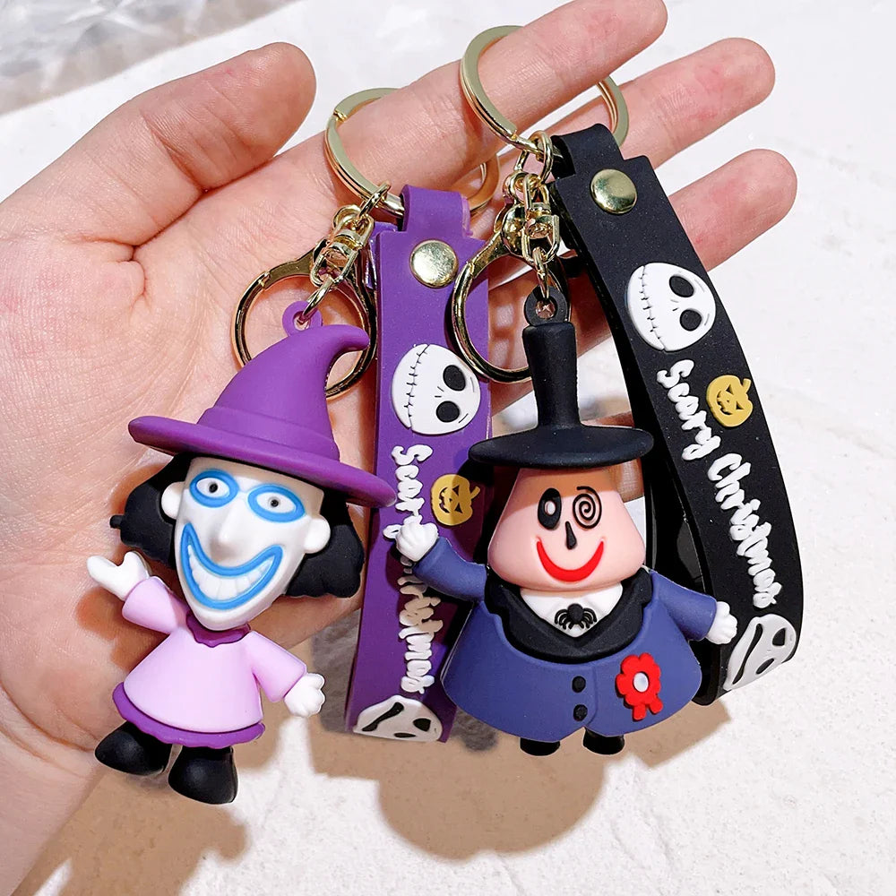 The Nightmare Before Christmas Keychains