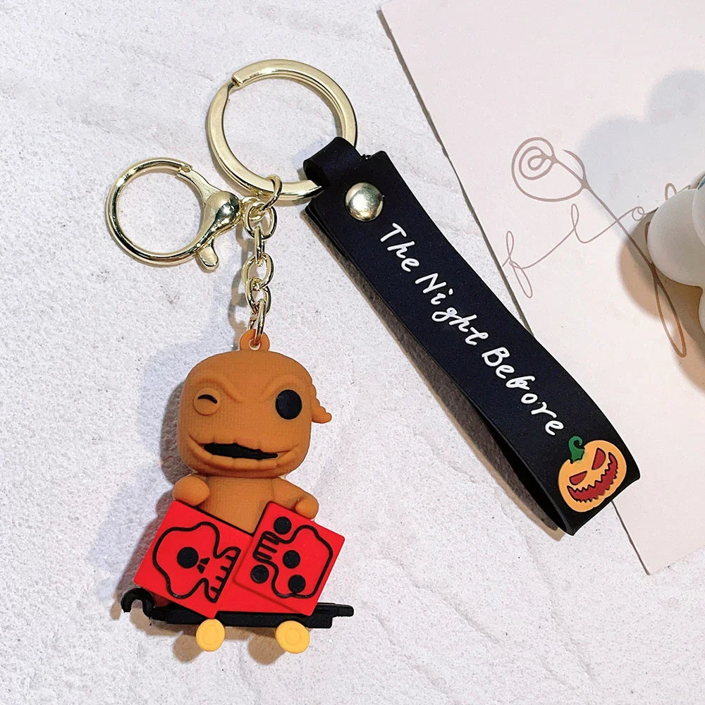 The Nightmare Before Christmas Keychains