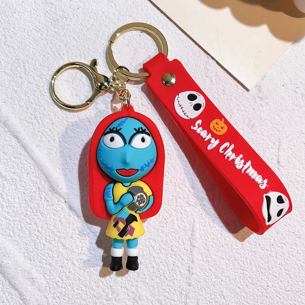 The Nightmare Before Christmas Keychains