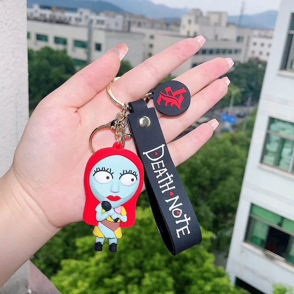 The Nightmare Before Christmas Keychains