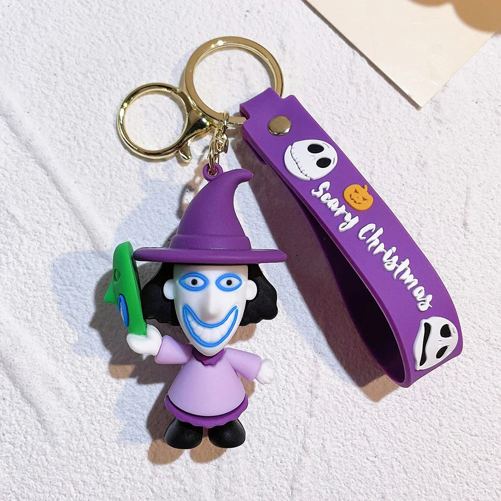 The Nightmare Before Christmas Keychains