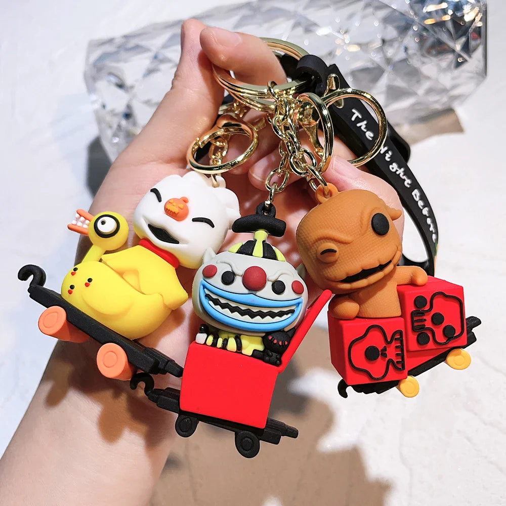 The Nightmare Before Christmas Keychains
