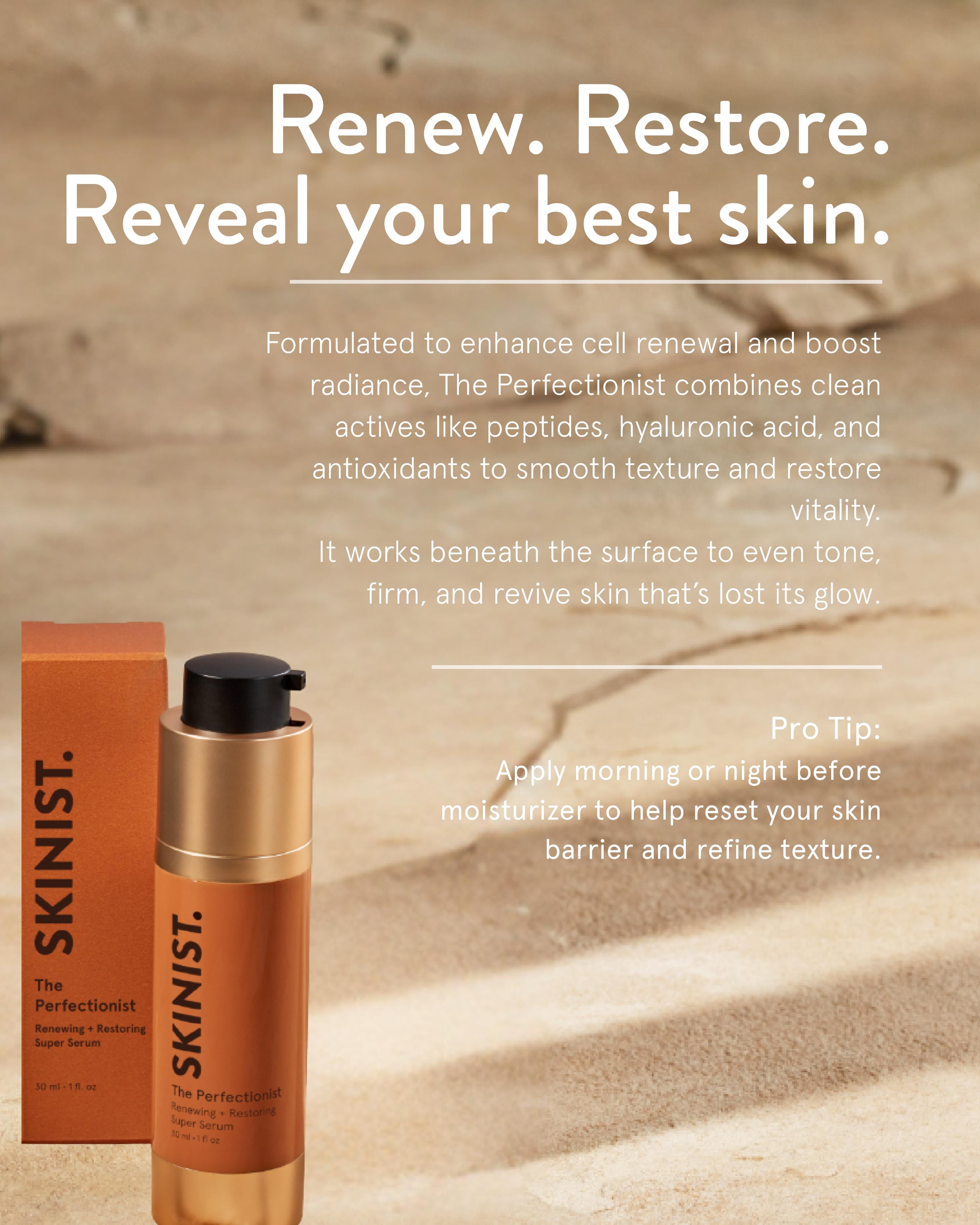 The Perfectionist All-in-One Serum with Vitamin C, Hyaluronic Acid, Retinol and Niacinamide