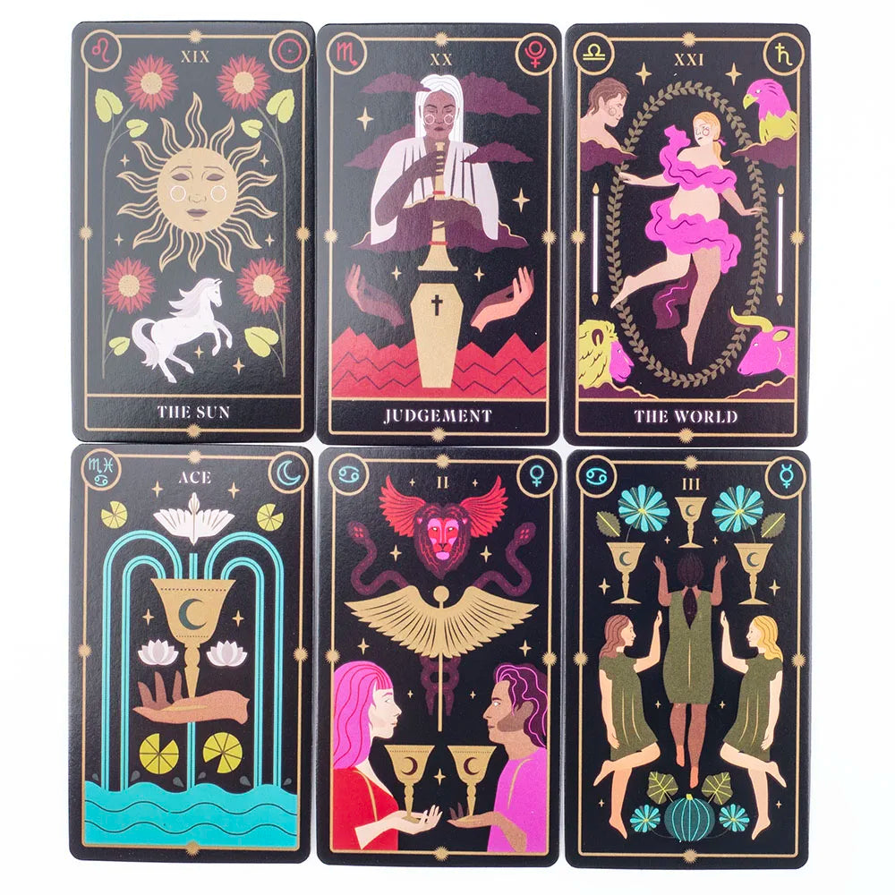 The Witch Of The Forest's Tarot Magick Deck