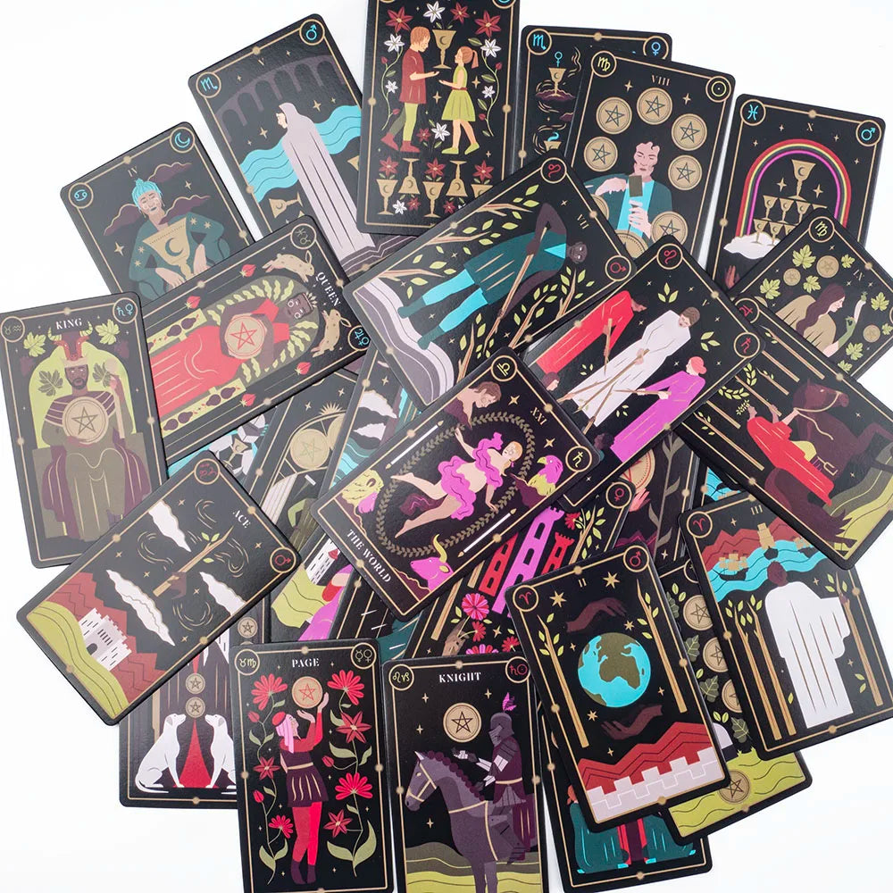 The Witch Of The Forest's Tarot Magick Deck