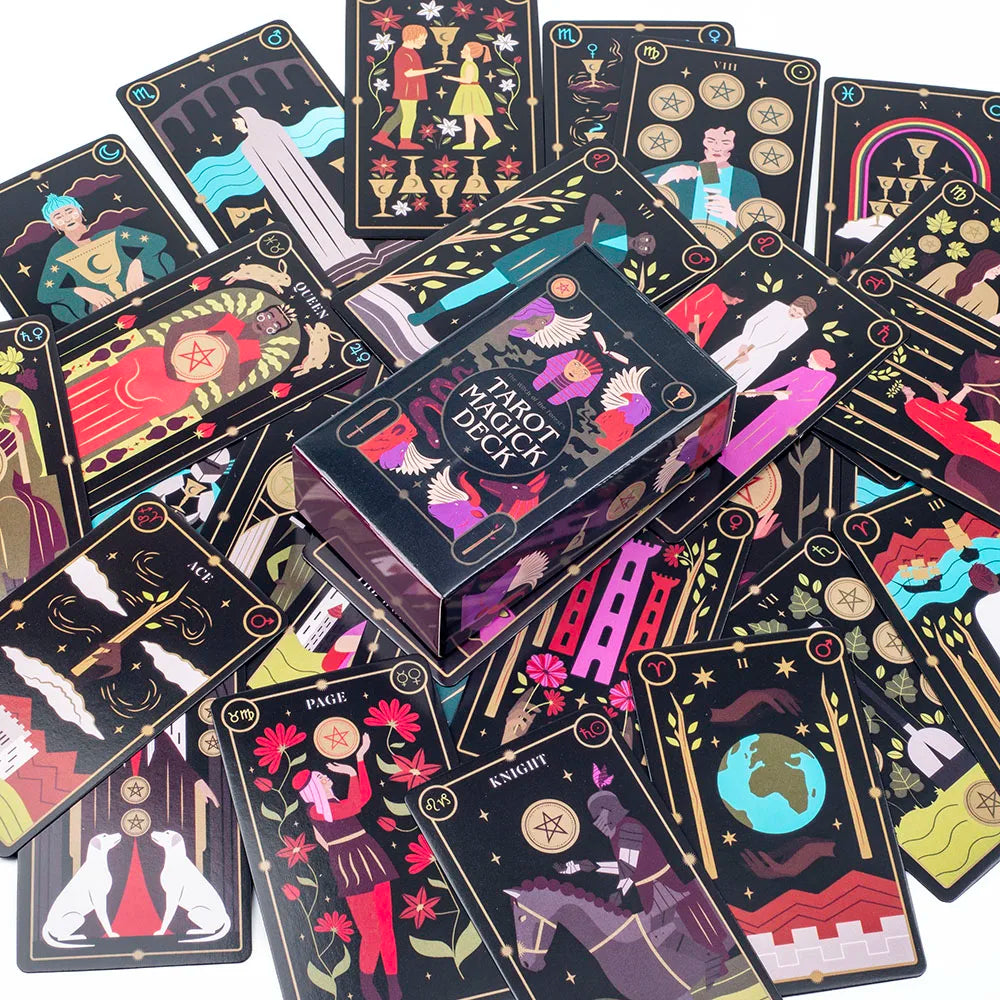 The Witch Of The Forest's Tarot Magick Deck