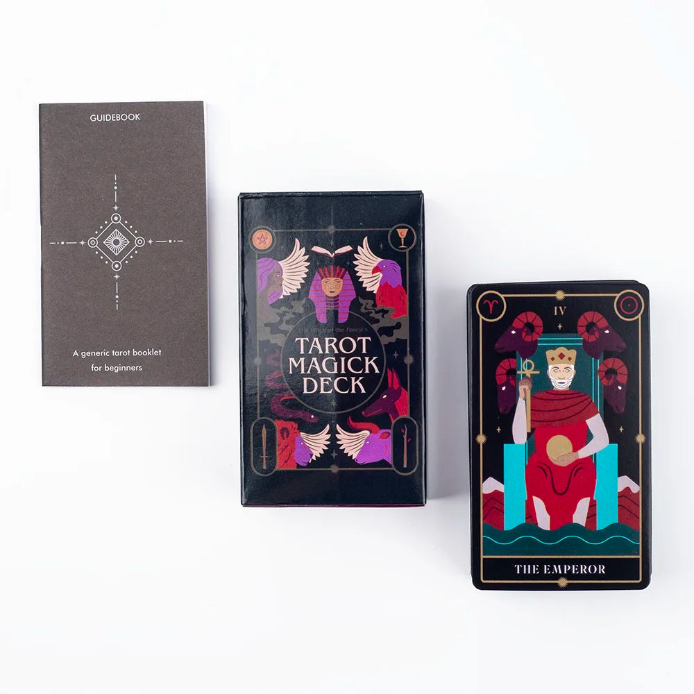 The Witch Of The Forest's Tarot Magick Deck