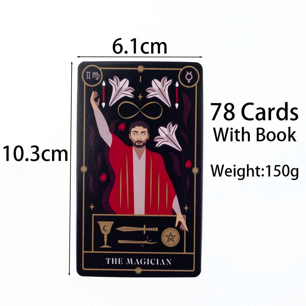 The Witch Of The Forest's Tarot Magick Deck