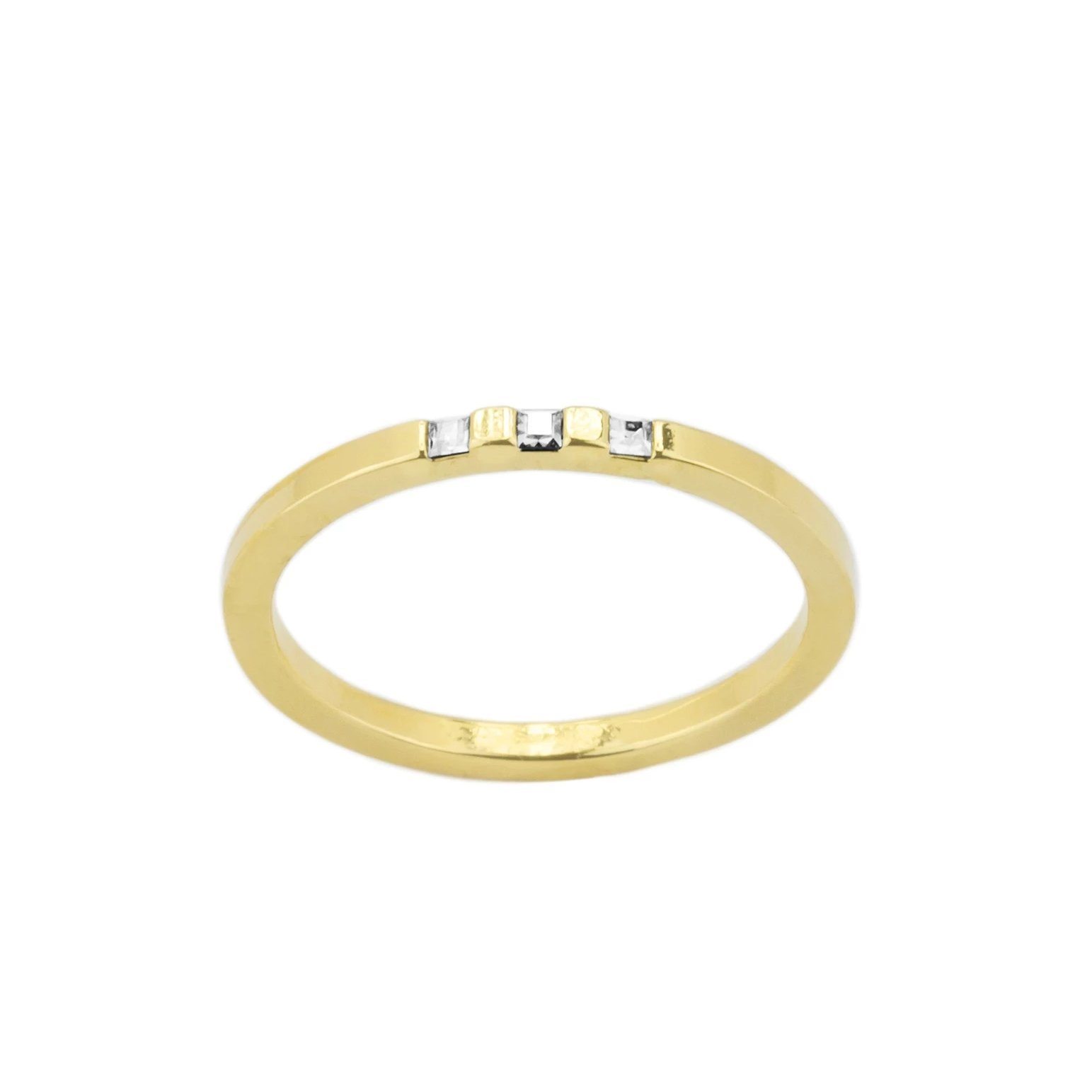 Three Gem Ring