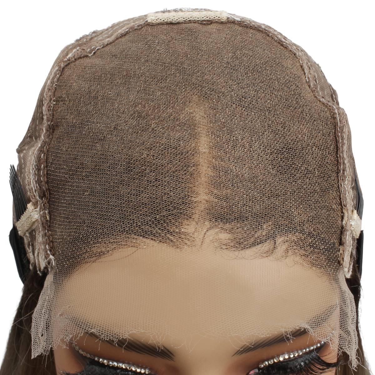 Tiffany Glueless 5x5 HD Lace Professionally Colored 100% Human Hair Closure Wig