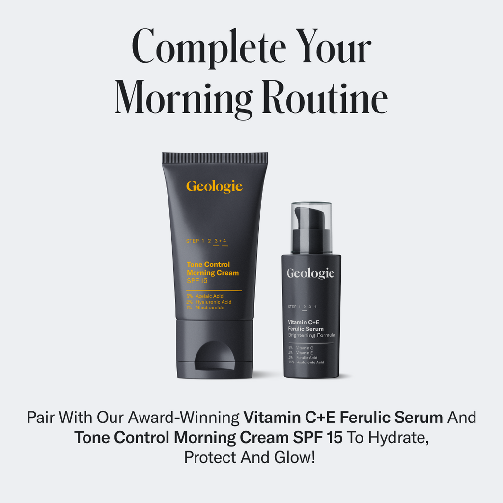 Tone Control Face Cream with SPF15