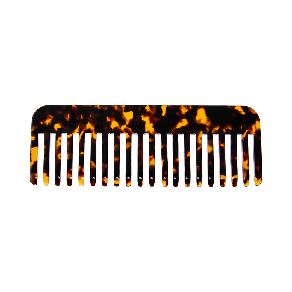 Dark Tortoise Colored Hair Comb - Adina's Jewels