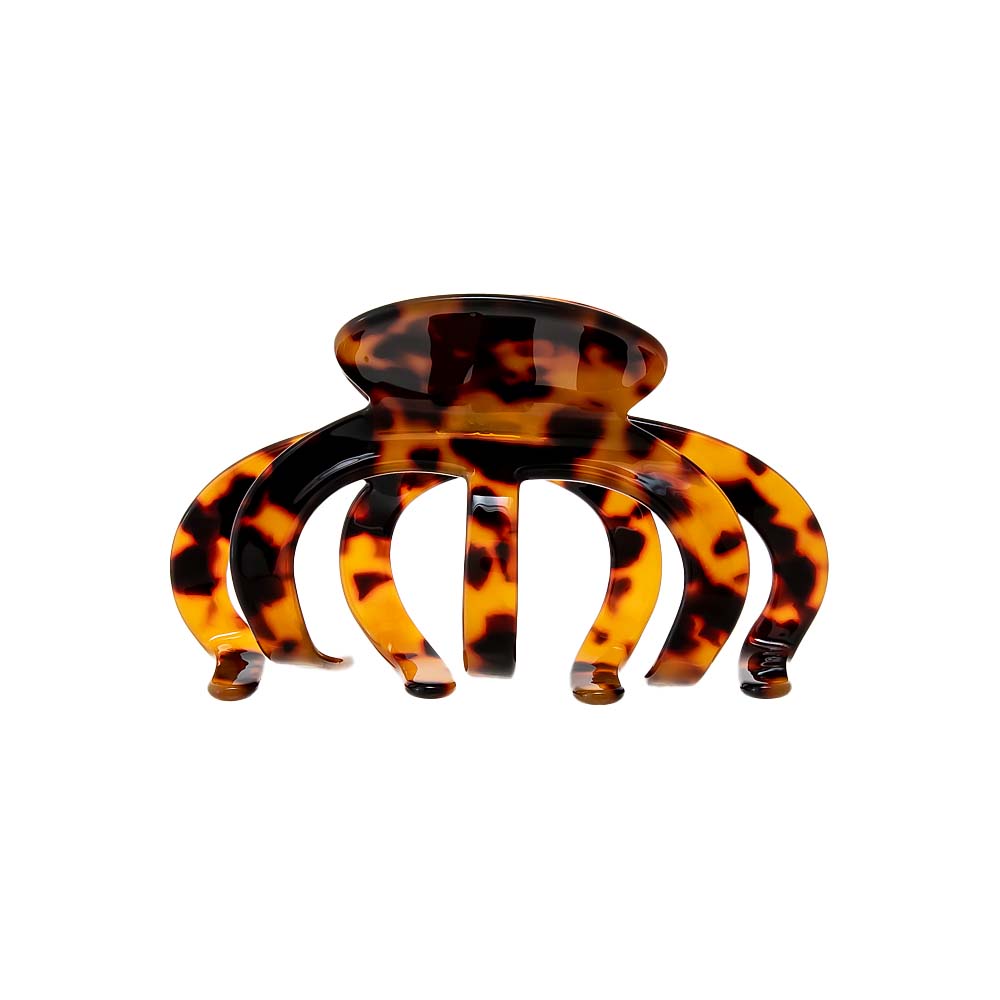 Tortoise Octopus Hair Claw Clip - Adina's Jewels