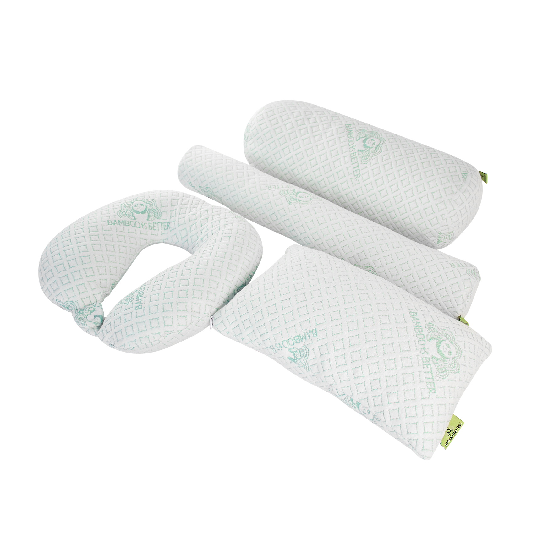 Cooling Bamboo Travel Pillows for Specialty Comfort