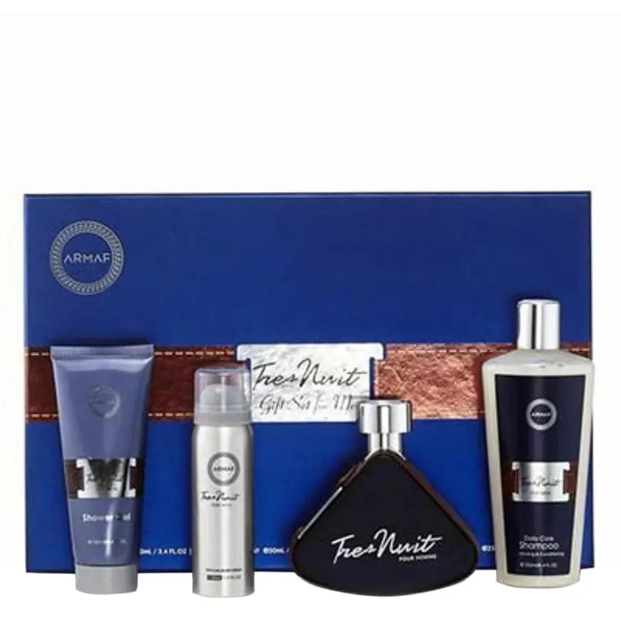 Tres Nuit By Armaf For Men (4Pc Gift Set)