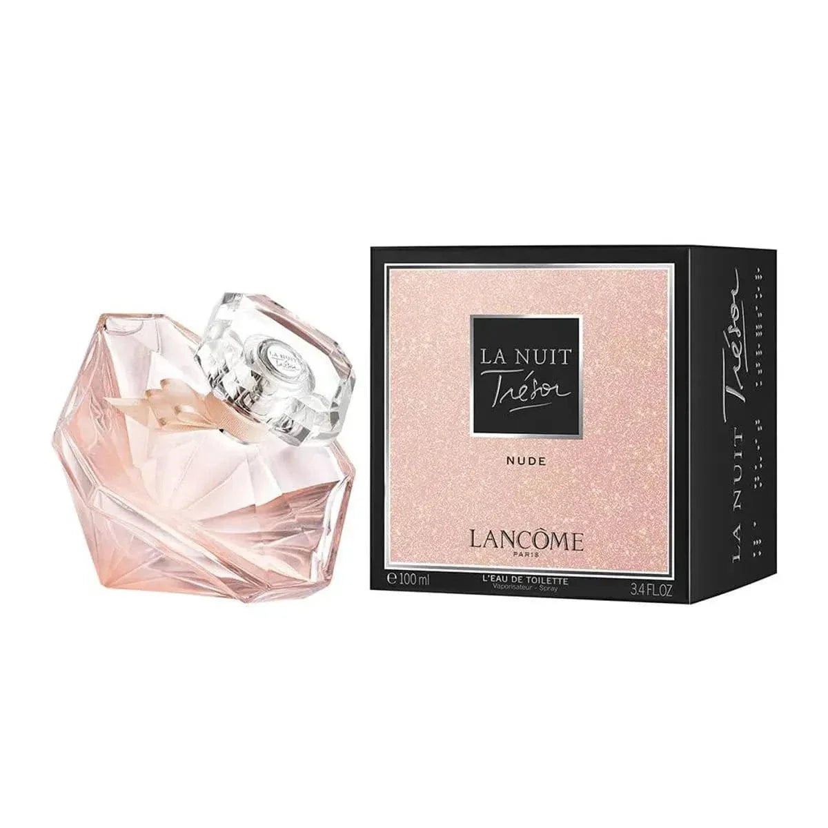 Tresor La Nuit Nude By Lancome For Women 3.4 oz EDT Spray