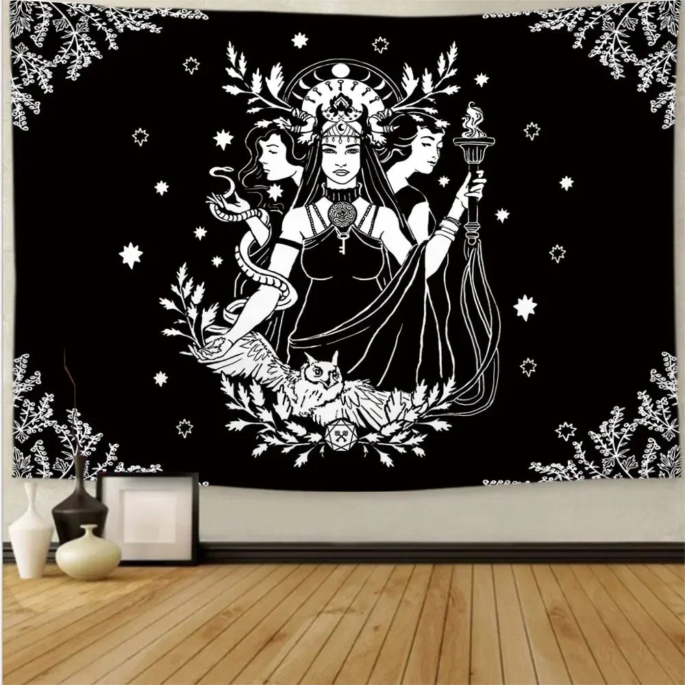 Witchy Design Tapestries