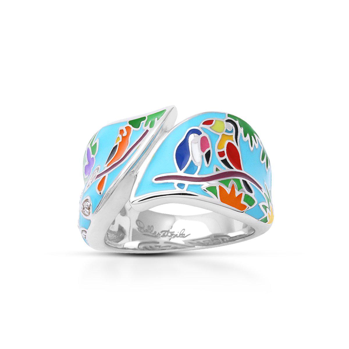 Tropical Rainforest Ring