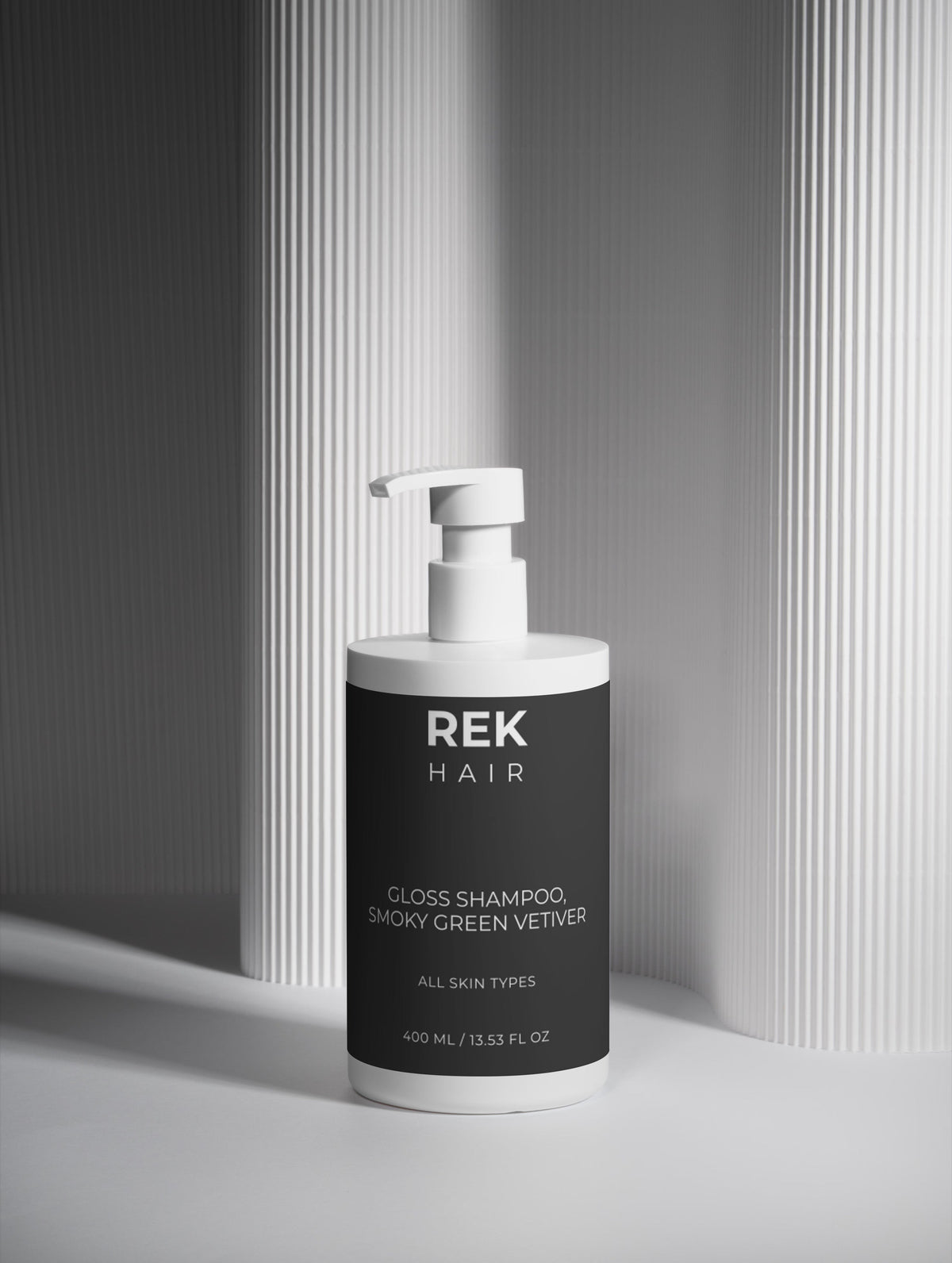 Gloss Shampoo, Smoky Green Vetiver