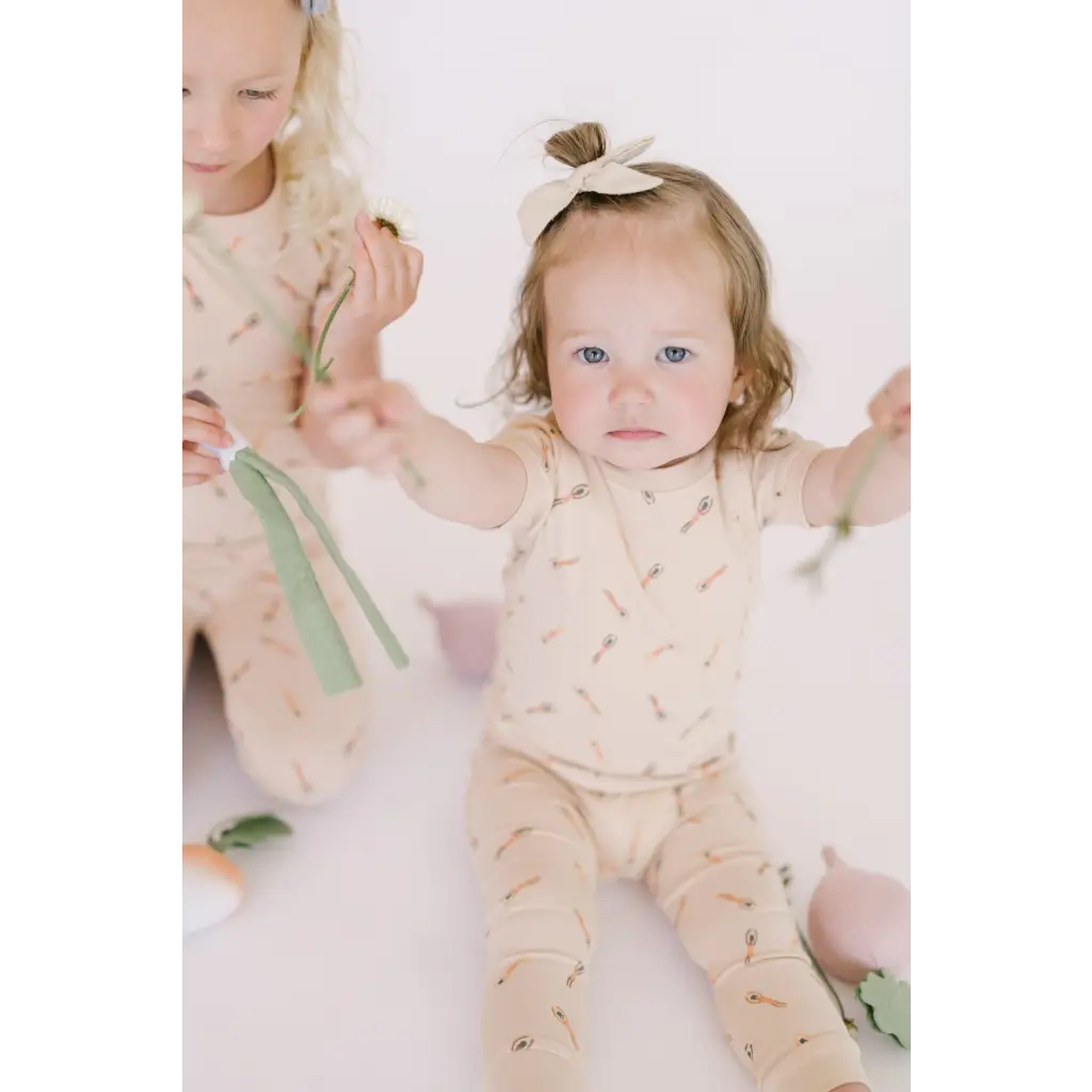 Little Swimmers Kids Pajama Set - Sunkiss