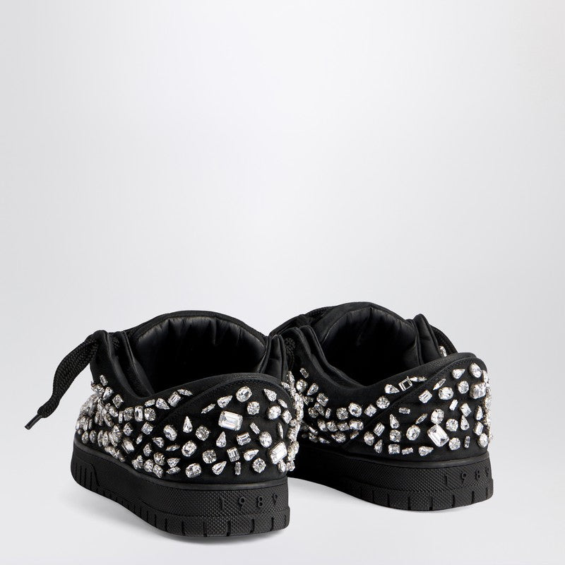 1989 Studio Skate Sneaker Crystals Black Men