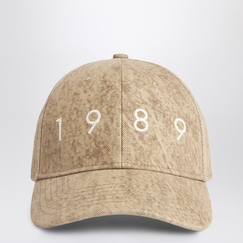 1989 Studio Baseball Cap Denim Flock 1989 Camo Men