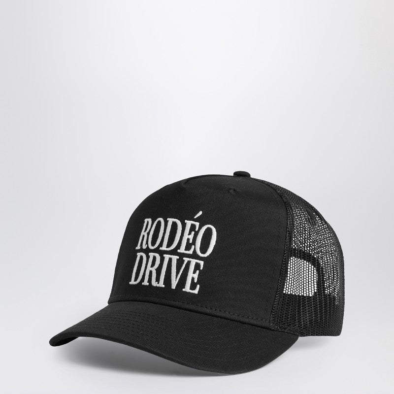 1989 Studio Trucker Cap Rodeo Black Men