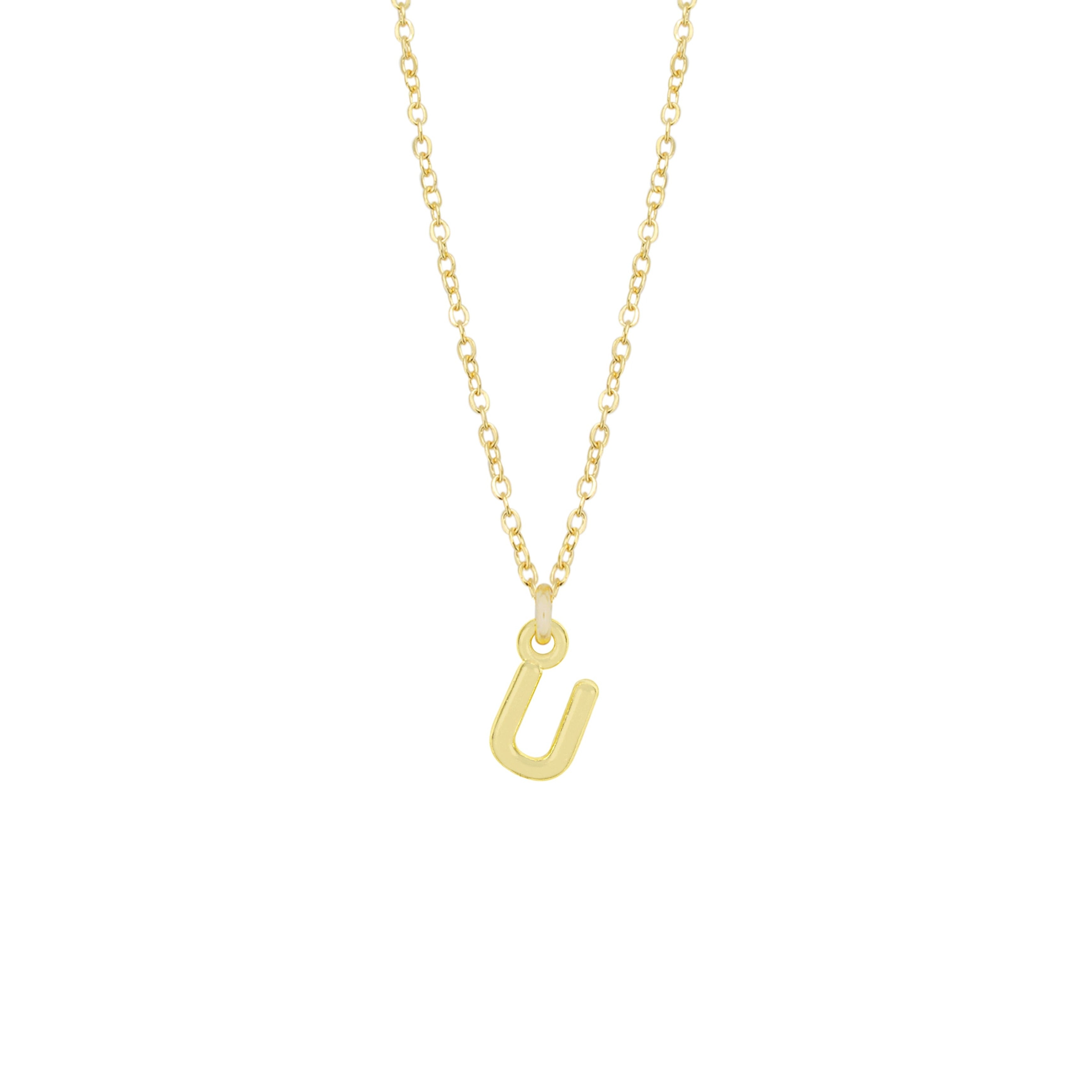 Initial Necklace
