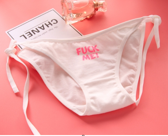 Set of 6: Women’s Printed Lingerie Underwear