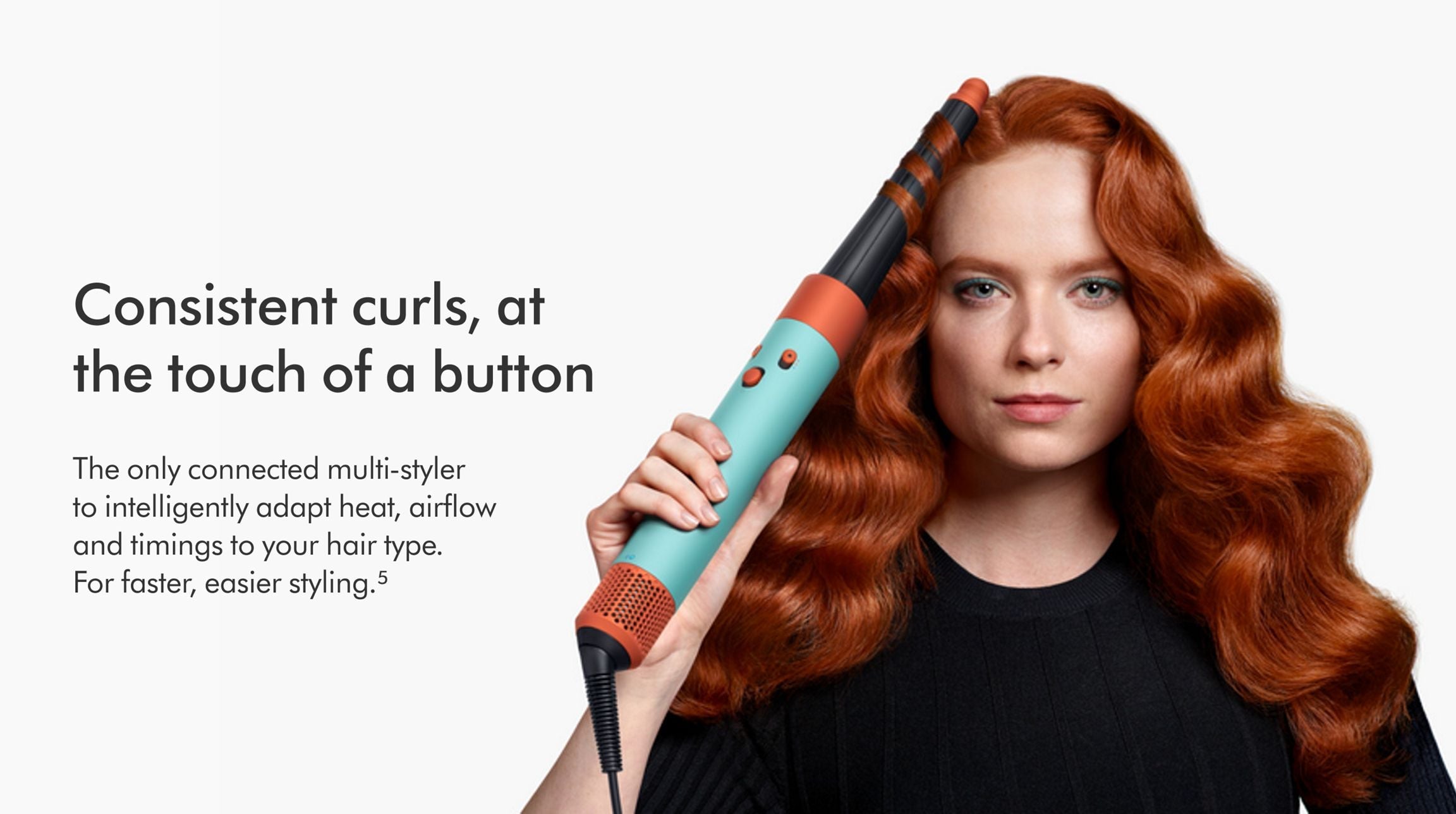 Dyson Airwrap™ HS05 I.D. Multi‑Styler Complete Long – Enhanced Coanda Airflow, Multi‑Directional Barrels, Intelligent Heat Control, For All Hair Types