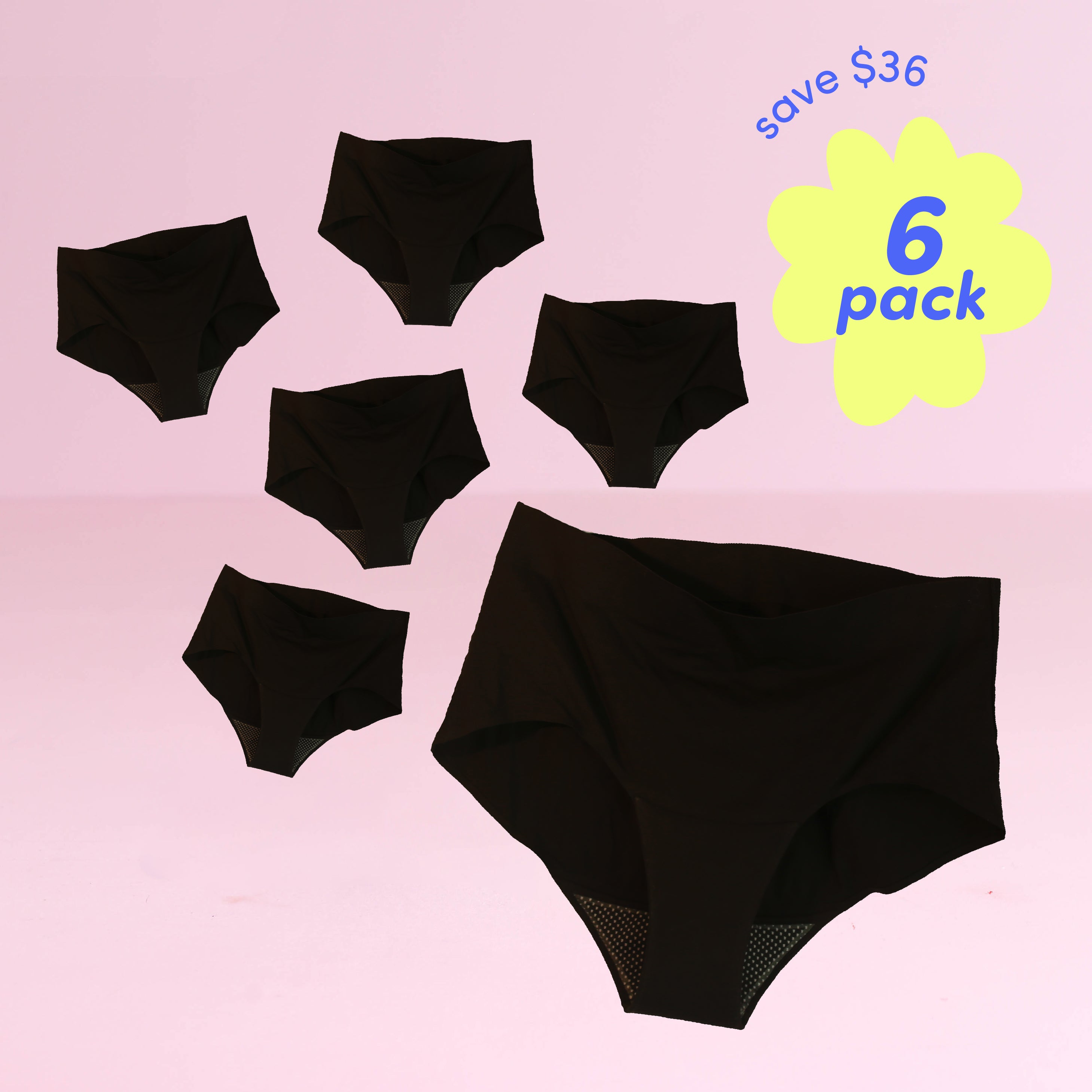 6 Pack Underwear-0