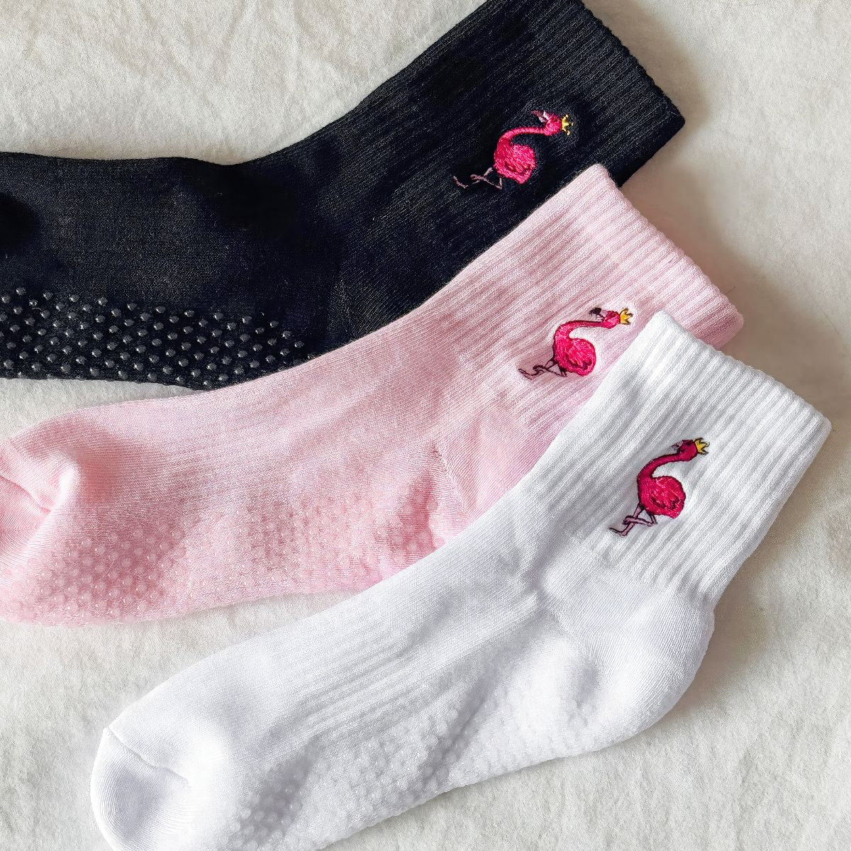 Classic The Popular Flamingo Socks