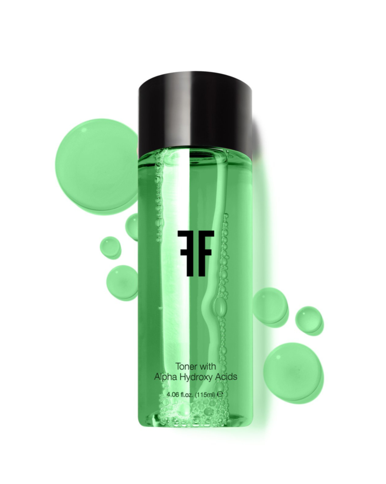 Toner with Alpha Hydroxy Acids