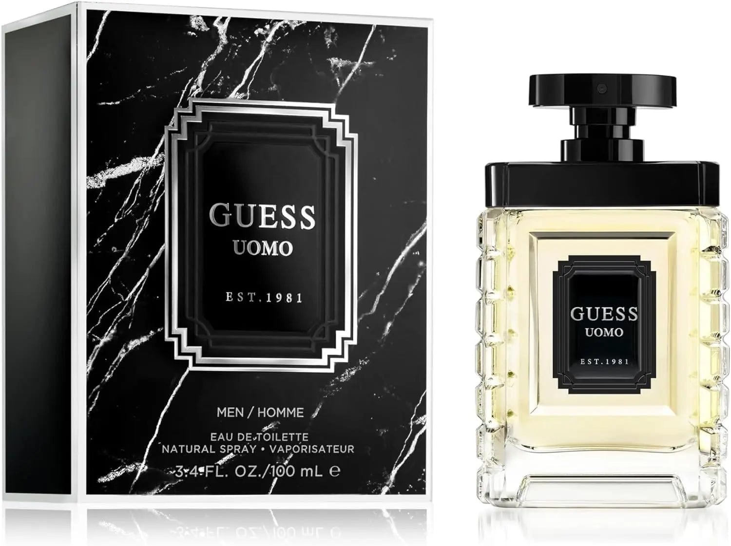 Uomo By Guess For Men 3.4oz EDT Spray