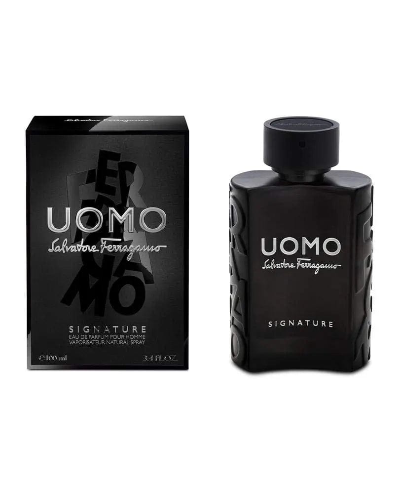 Uomo Signature By Salvatore Ferragamo For Men 3.4 oz EDP Spray