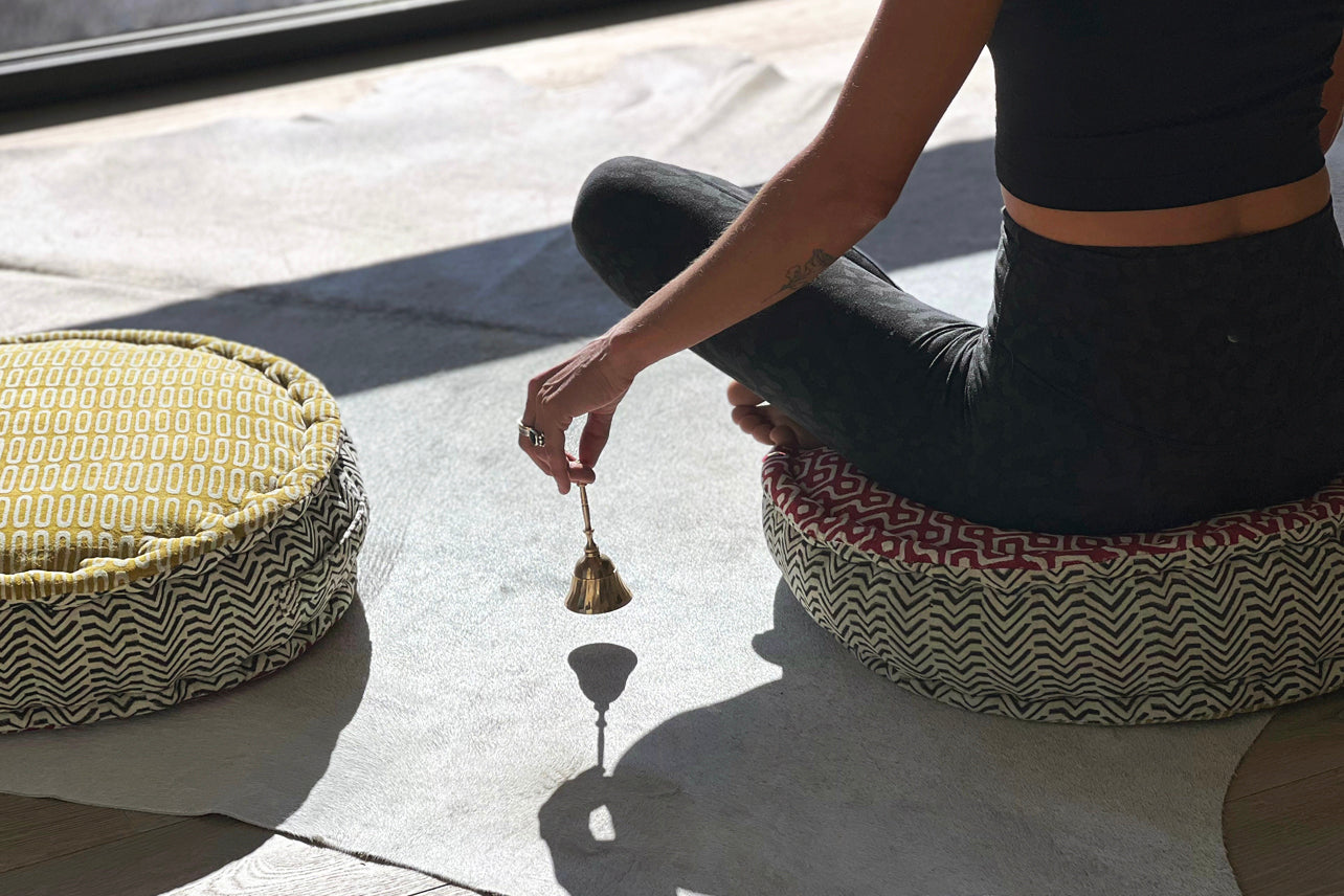 Brass Meditation Bell by Verve Culture