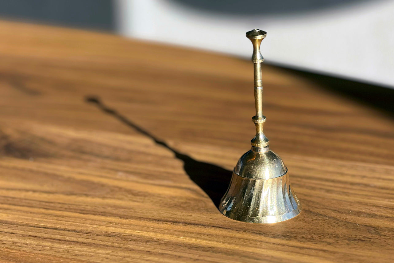 Brass Meditation Bell by Verve Culture