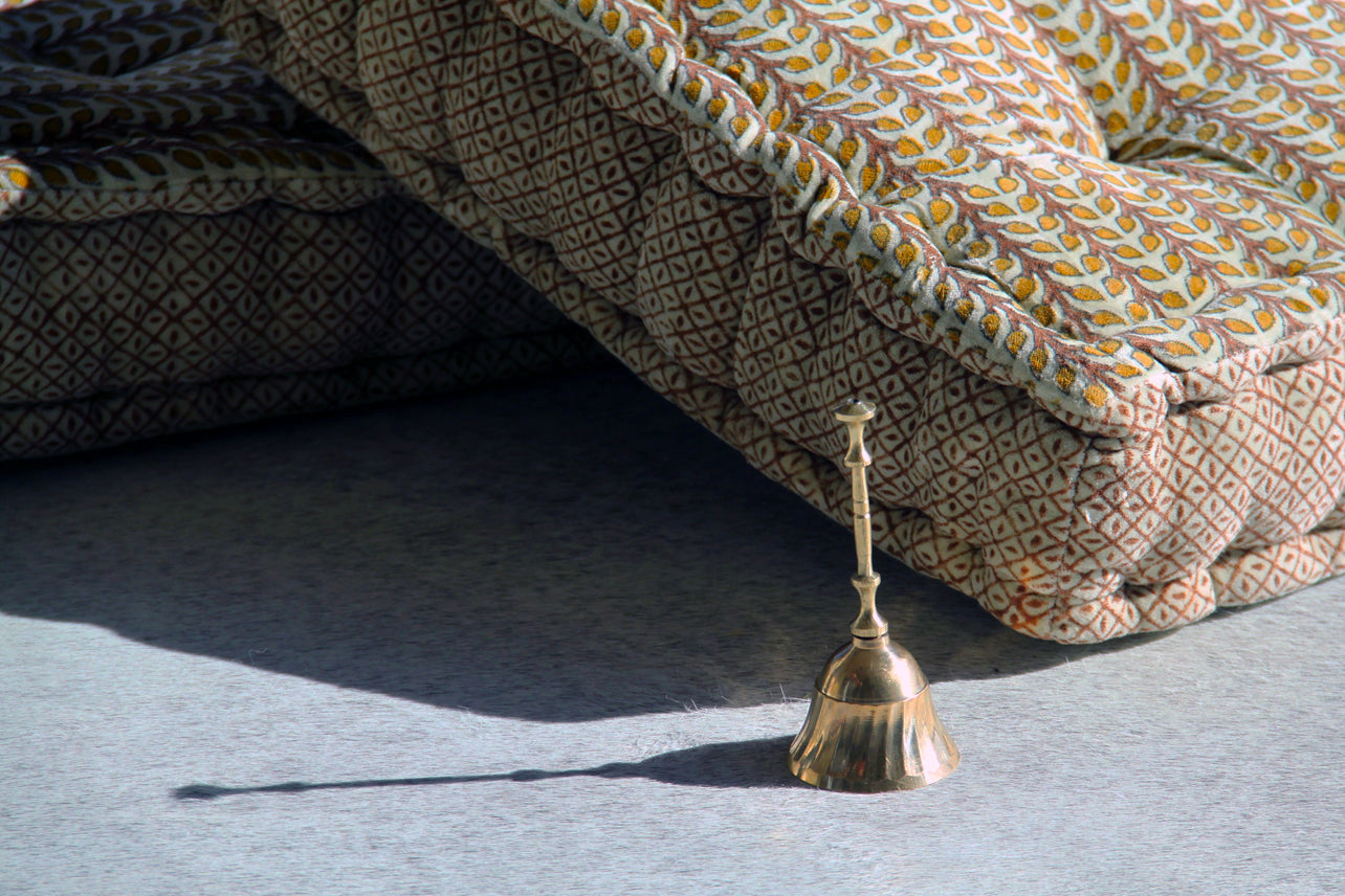 Brass Meditation Bell by Verve Culture