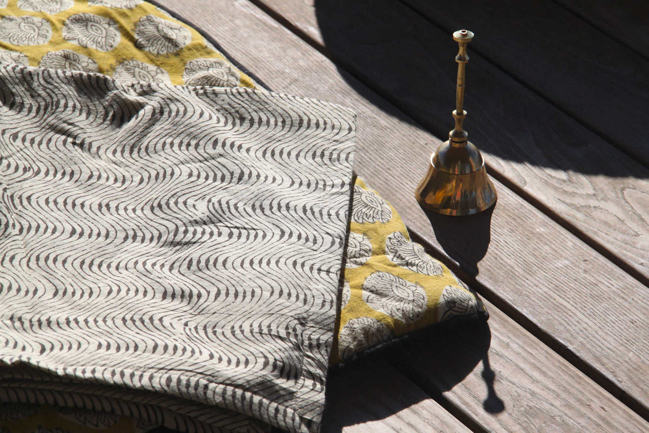Brass Meditation Bell by Verve Culture