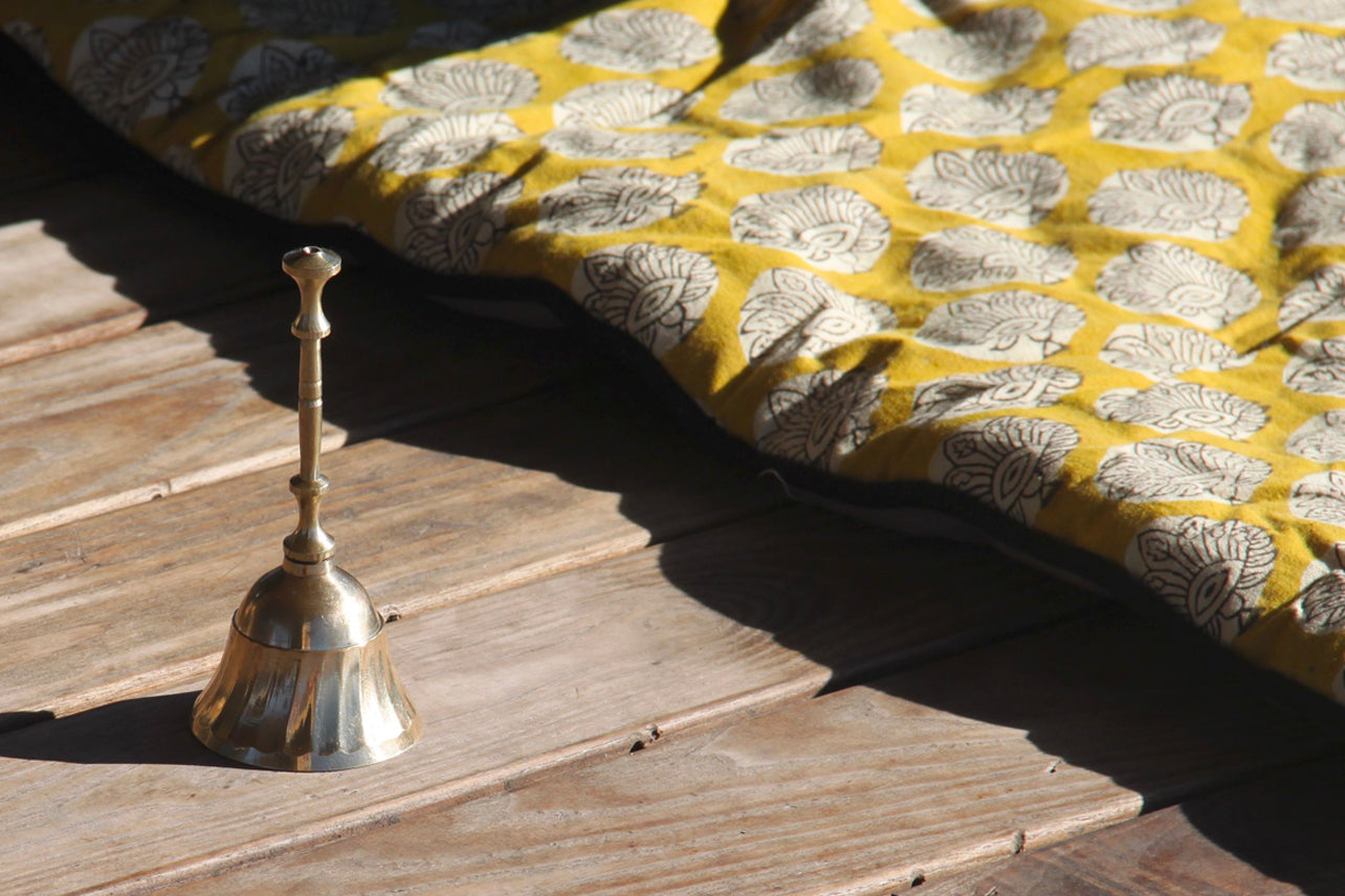 Brass Meditation Bell by Verve Culture
