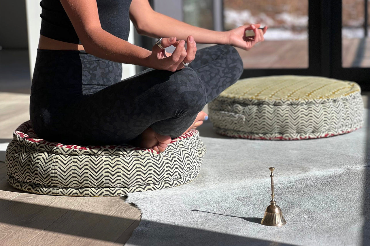 Brass Meditation Bell by Verve Culture
