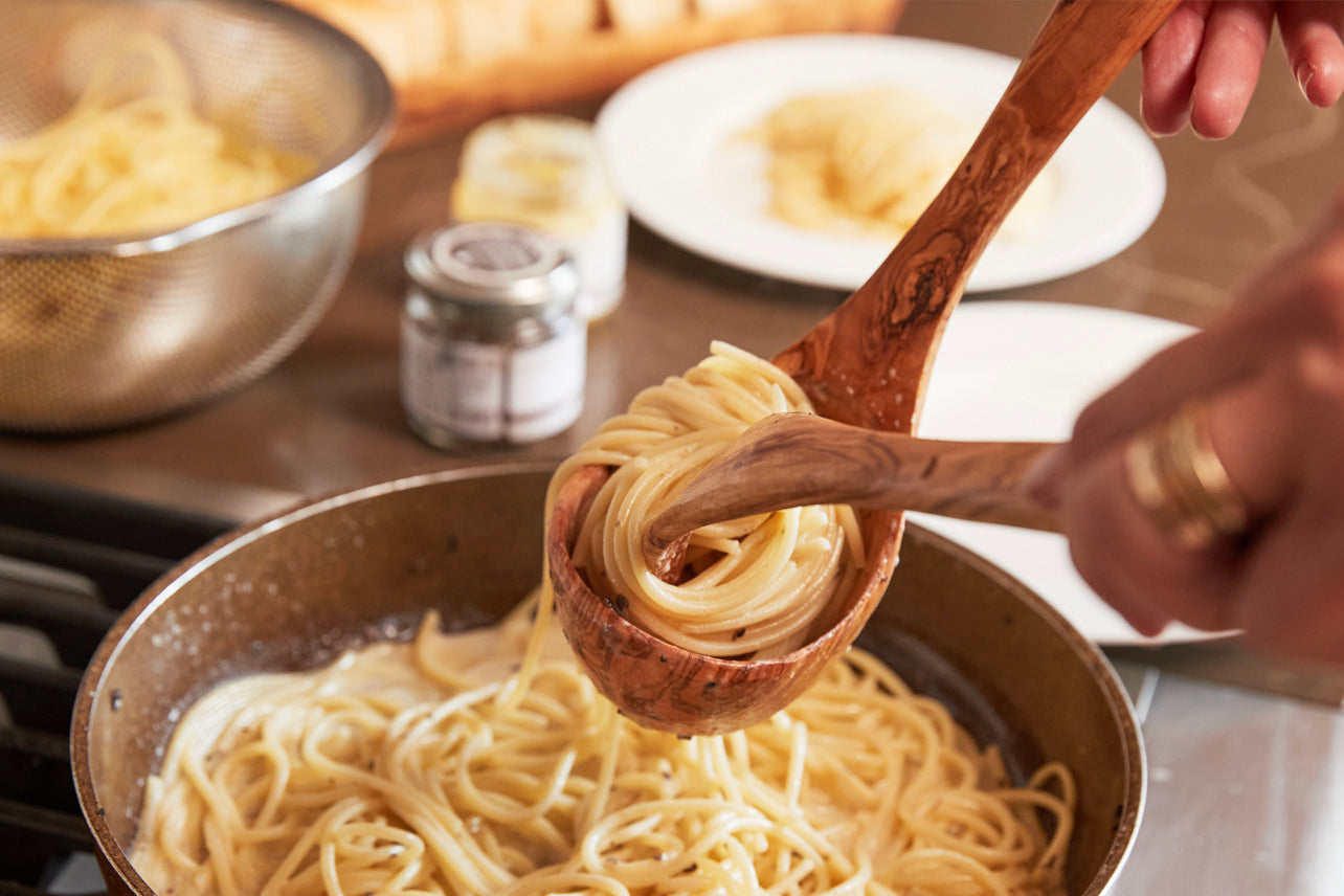 Italian Olivewood Ladle by Verve Culture