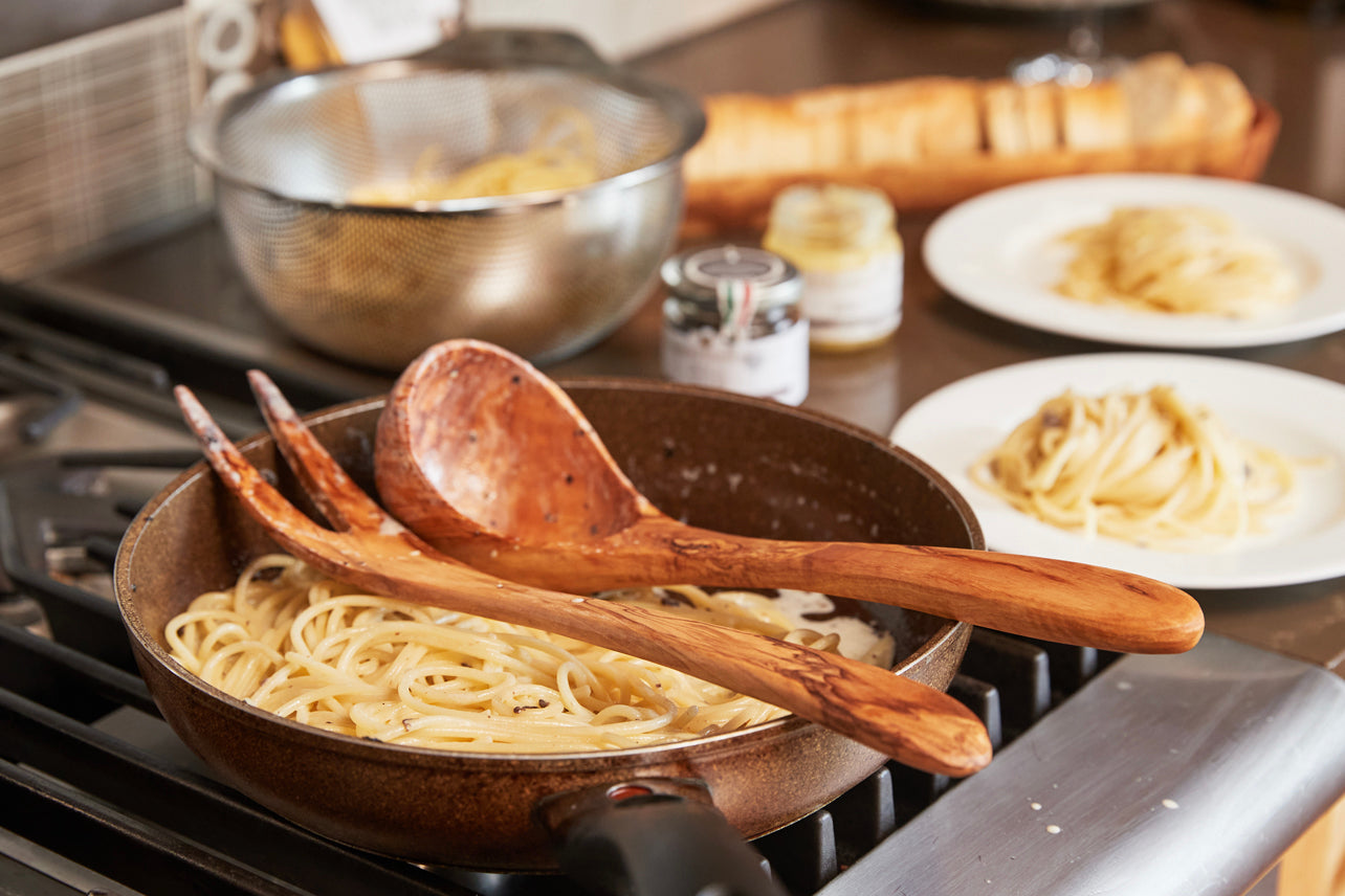 Italian Olivewood Ladle by Verve Culture