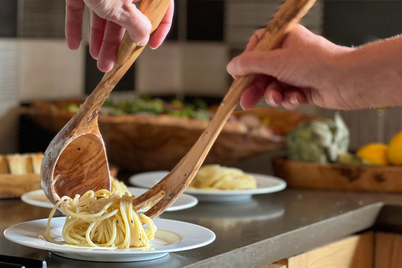 Italian Olivewood Ladle by Verve Culture