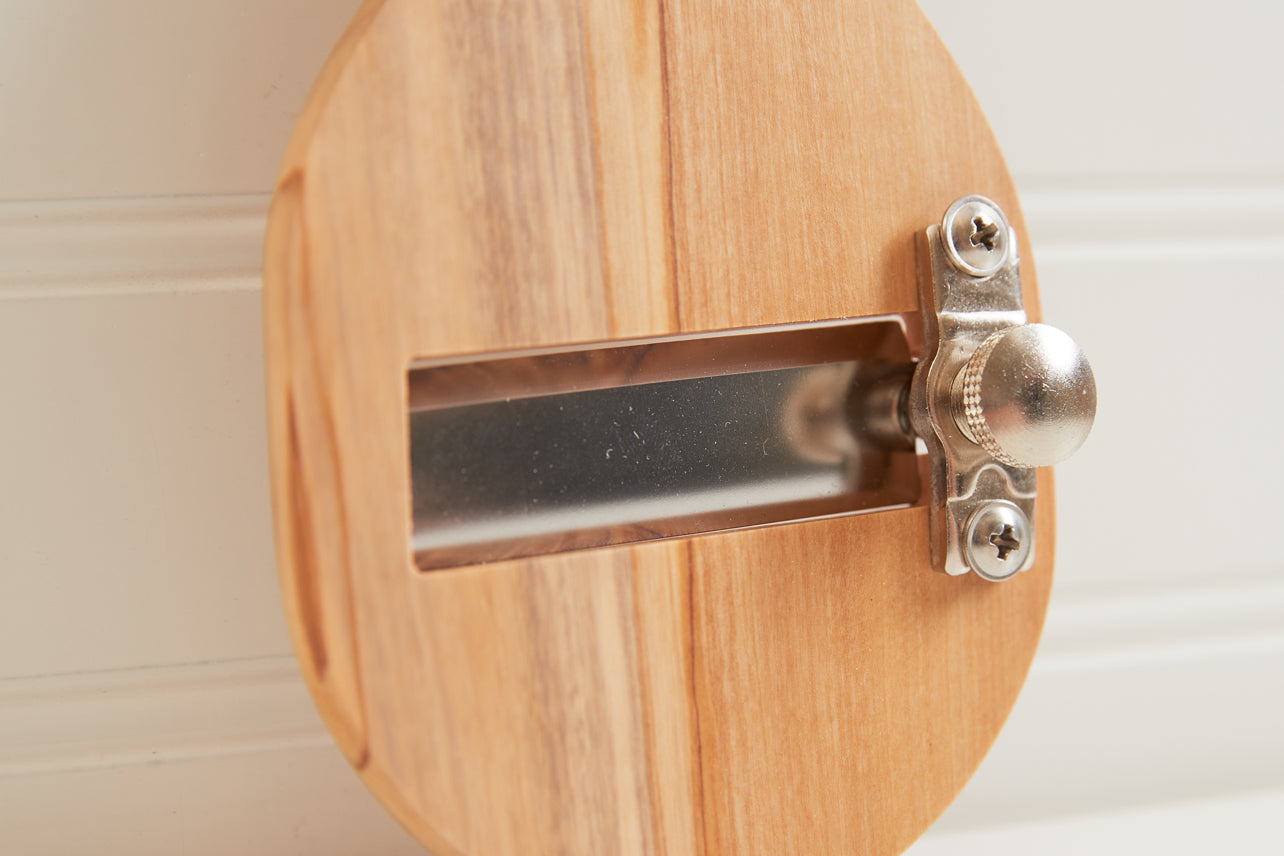 Italian Olivewood Truffle Slicer by Verve Culture