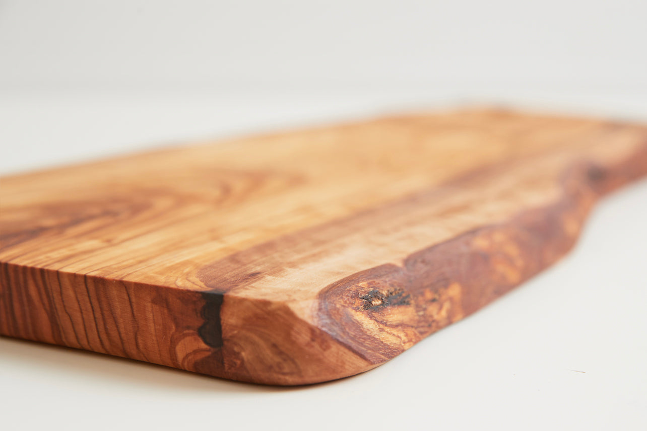 Italian Olivewood Charcuterie Board - with Hole by Verve Culture